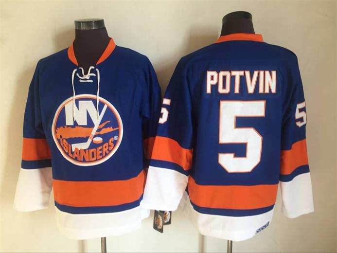 Islanders 5 Denis Potvin Blue CCM Throwback Jersey,We sell and wholesale Islanders 5 Denis Potvin Blue CCM Throwback Jersey on line form chian!